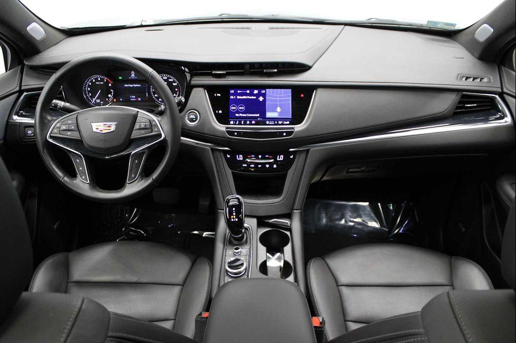 used 2024 Cadillac XT5 car, priced at $46,488