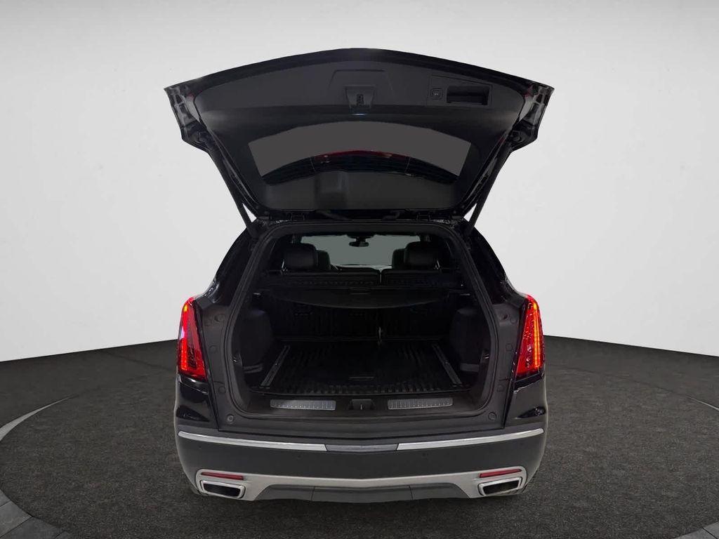 used 2024 Cadillac XT5 car, priced at $46,488