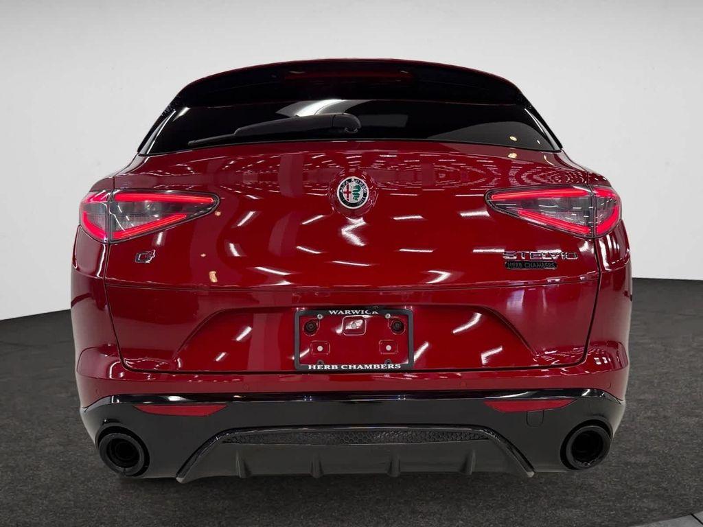 used 2024 Alfa Romeo Stelvio car, priced at $33,398