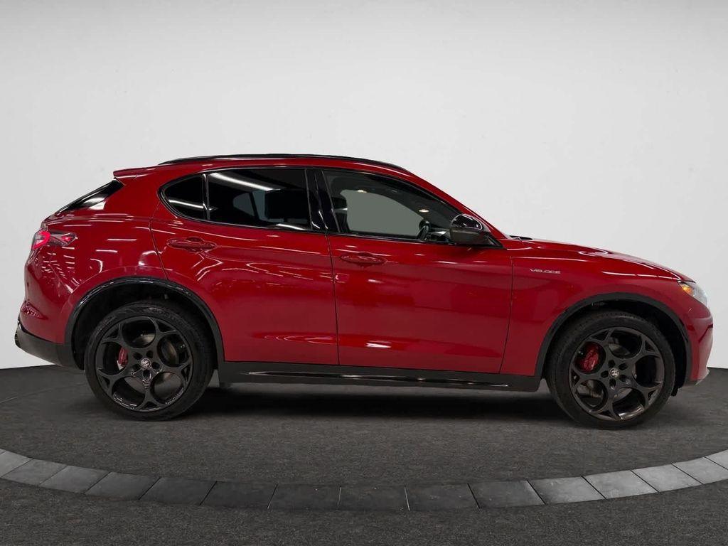 used 2024 Alfa Romeo Stelvio car, priced at $33,398