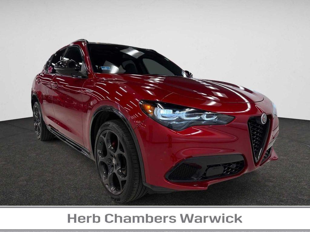 used 2024 Alfa Romeo Stelvio car, priced at $39,388