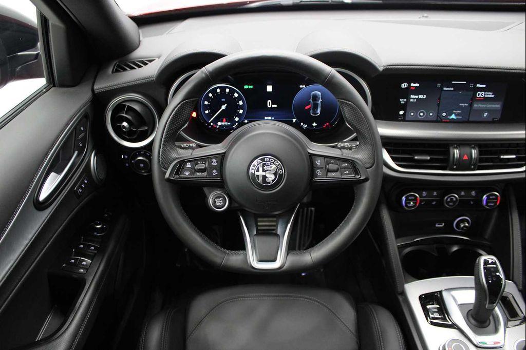 used 2024 Alfa Romeo Stelvio car, priced at $33,398