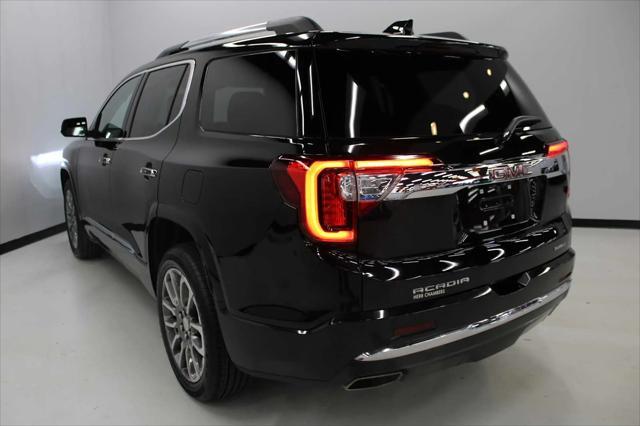 used 2022 GMC Acadia car, priced at $33,498