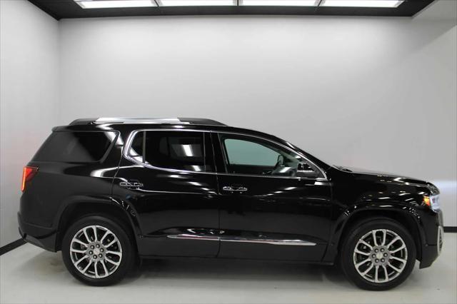 used 2022 GMC Acadia car, priced at $33,498