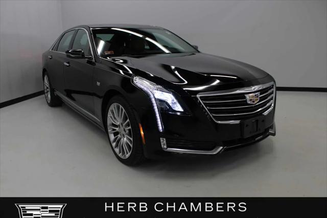 used 2018 Cadillac CT6 car, priced at $29,498