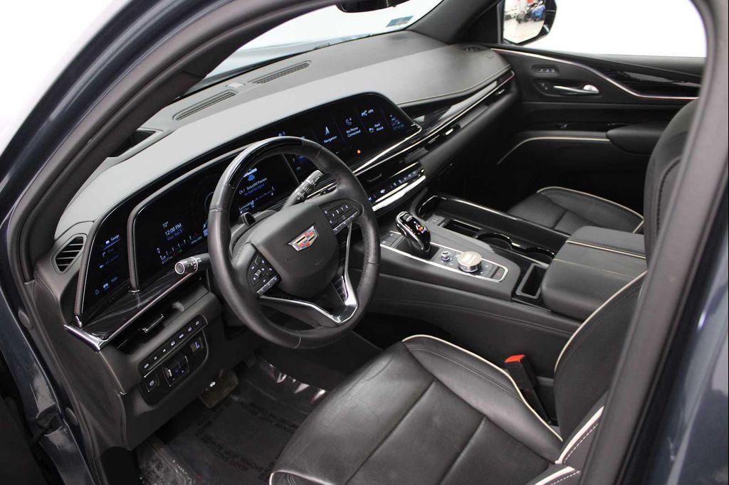 used 2021 Cadillac Escalade car, priced at $67,798