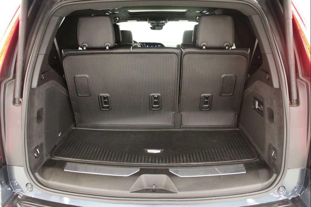 used 2021 Cadillac Escalade car, priced at $67,798