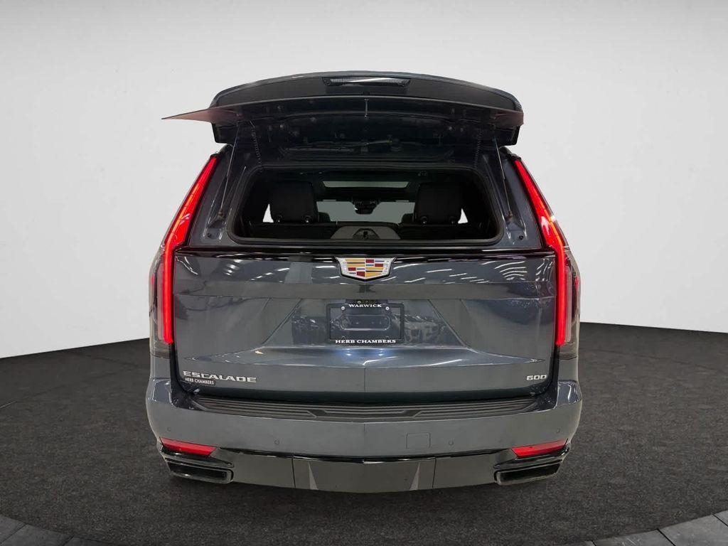 used 2021 Cadillac Escalade car, priced at $67,798