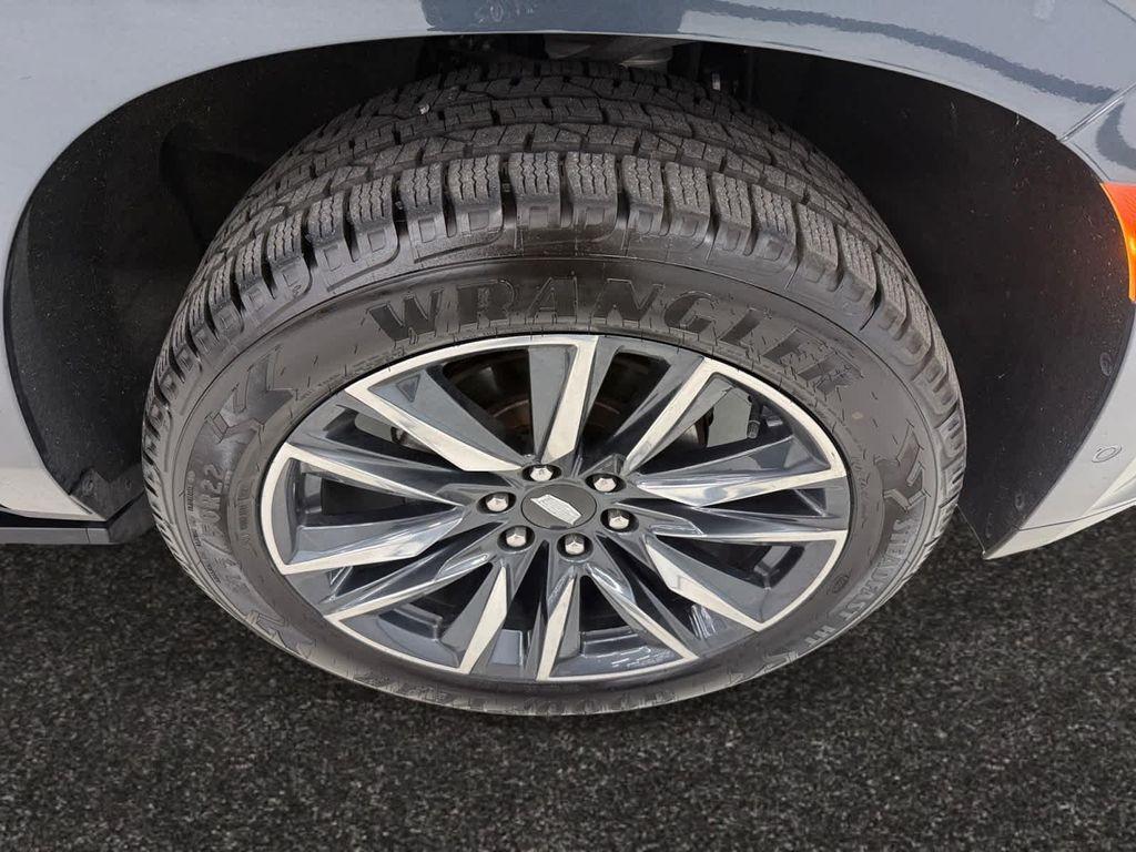 used 2021 Cadillac Escalade car, priced at $67,798