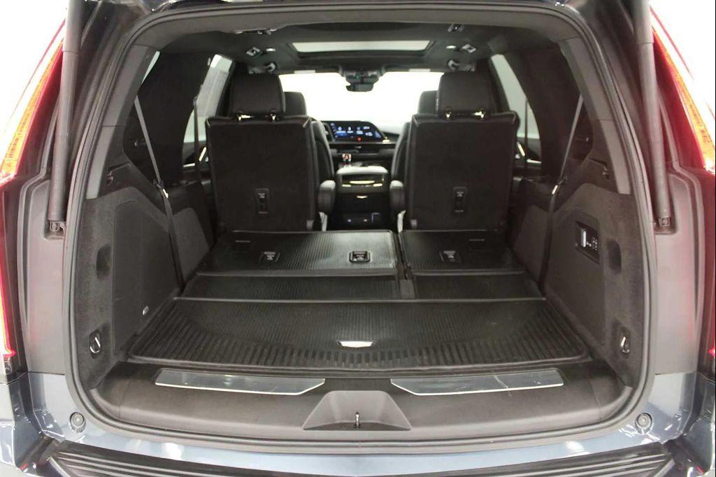 used 2021 Cadillac Escalade car, priced at $67,798