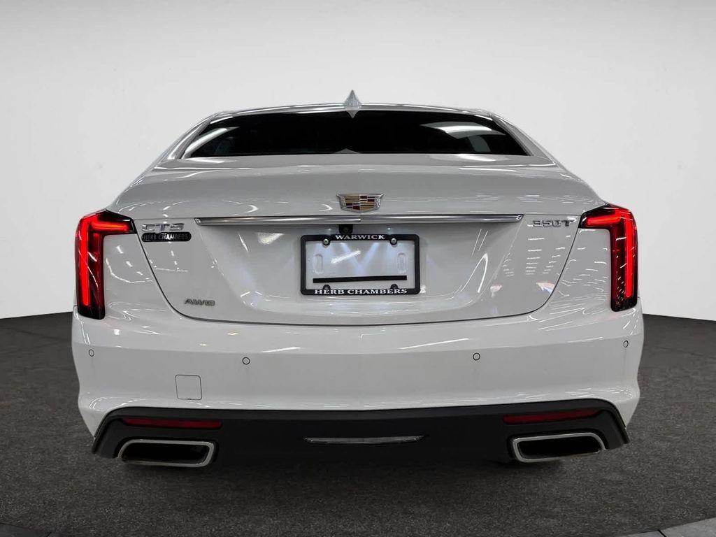 used 2022 Cadillac CT5 car, priced at $34,888