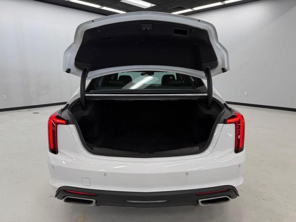 used 2022 Cadillac CT5 car, priced at $34,888