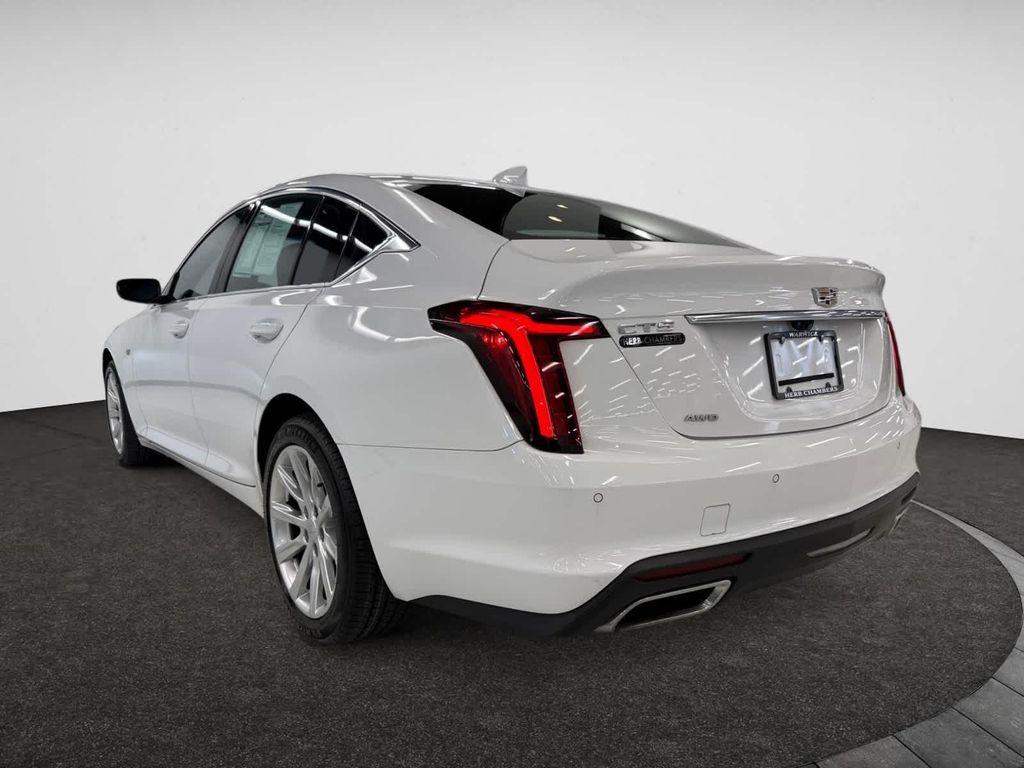 used 2022 Cadillac CT5 car, priced at $34,888