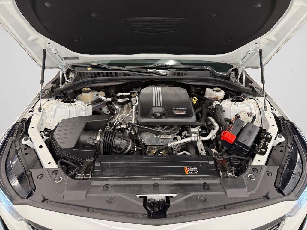 used 2022 Cadillac CT5 car, priced at $34,888