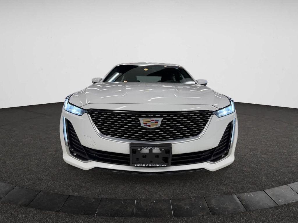 used 2022 Cadillac CT5 car, priced at $34,888