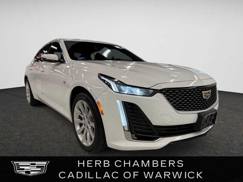 used 2022 Cadillac CT5 car, priced at $34,888