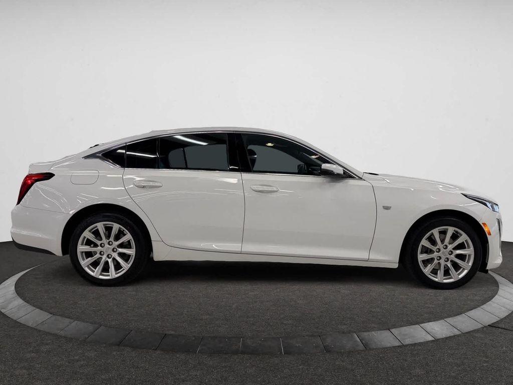 used 2022 Cadillac CT5 car, priced at $34,888