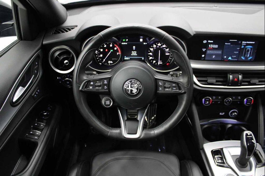 used 2023 Alfa Romeo Stelvio car, priced at $29,898