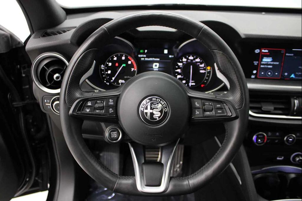 used 2023 Alfa Romeo Stelvio car, priced at $29,898