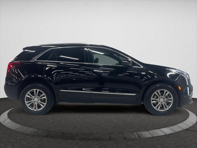 used 2022 Cadillac XT5 car, priced at $37,998