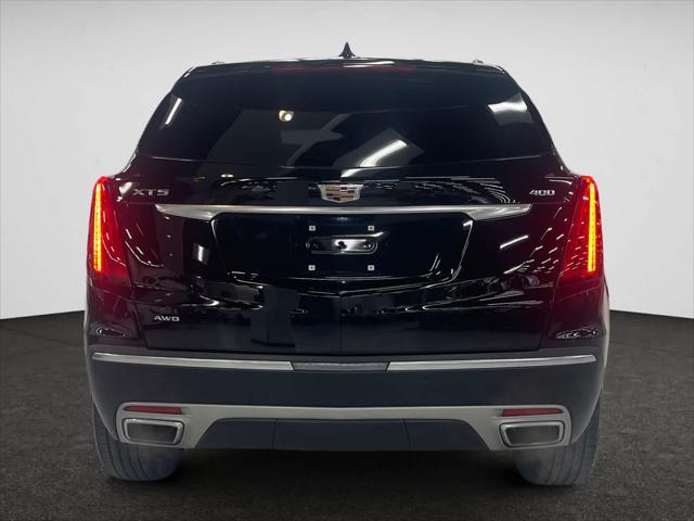 used 2022 Cadillac XT5 car, priced at $37,998