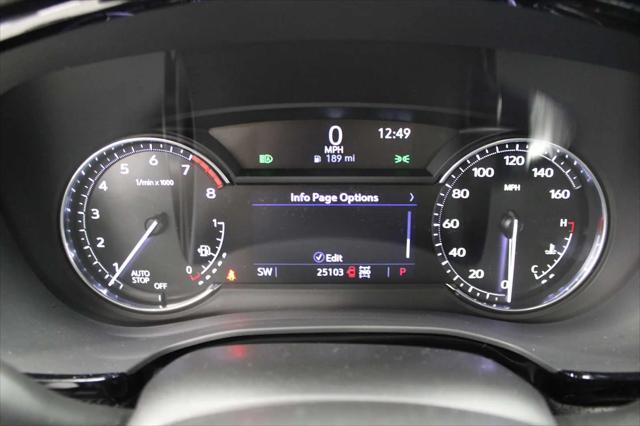 used 2022 Cadillac XT5 car, priced at $39,998