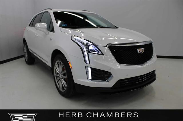 used 2022 Cadillac XT5 car, priced at $39,998