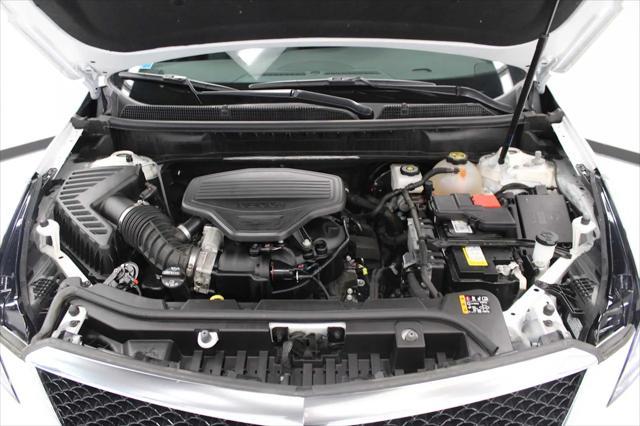used 2022 Cadillac XT5 car, priced at $39,998