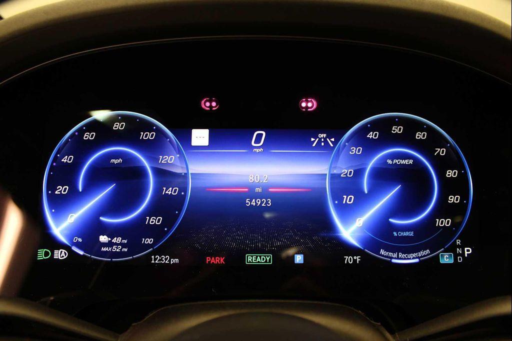 used 2022 Mercedes-Benz EQS 580 car, priced at $46,998