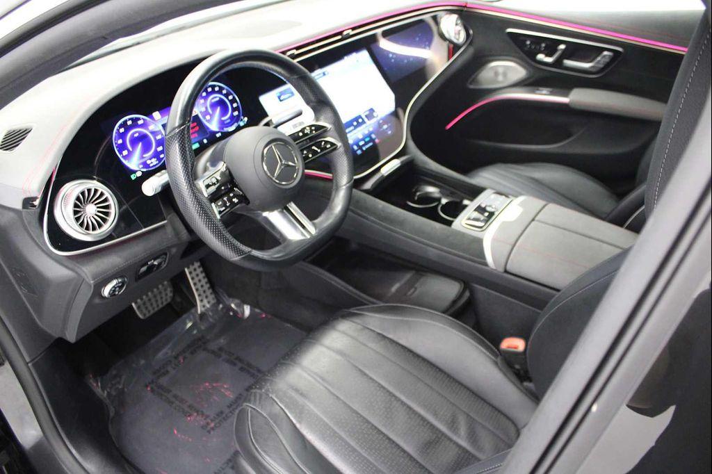 used 2022 Mercedes-Benz EQS 580 car, priced at $46,998