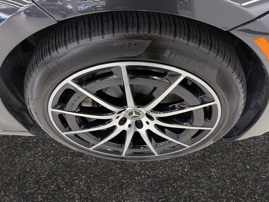 used 2022 Mercedes-Benz EQS 580 car, priced at $46,998