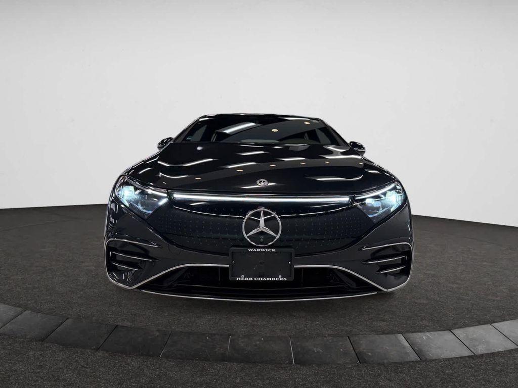 used 2022 Mercedes-Benz EQS 580 car, priced at $46,998