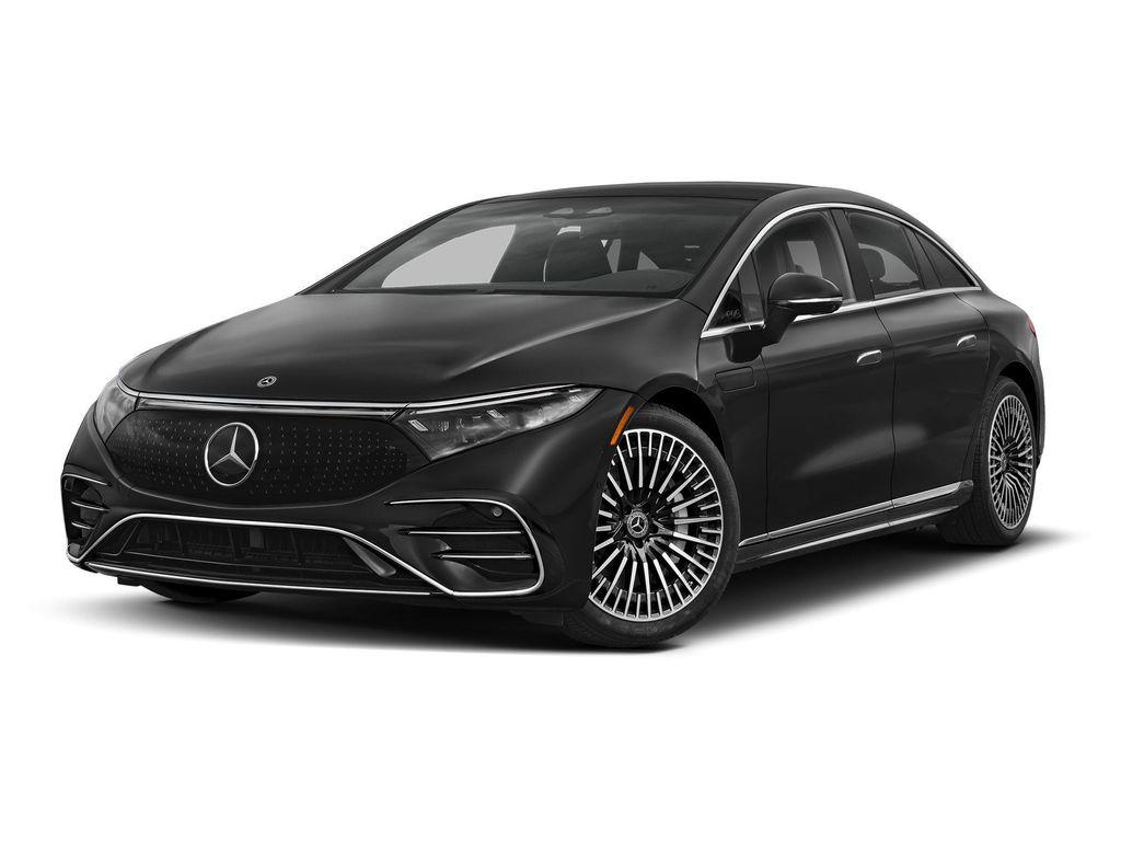 used 2022 Mercedes-Benz EQS 580 car, priced at $49,988