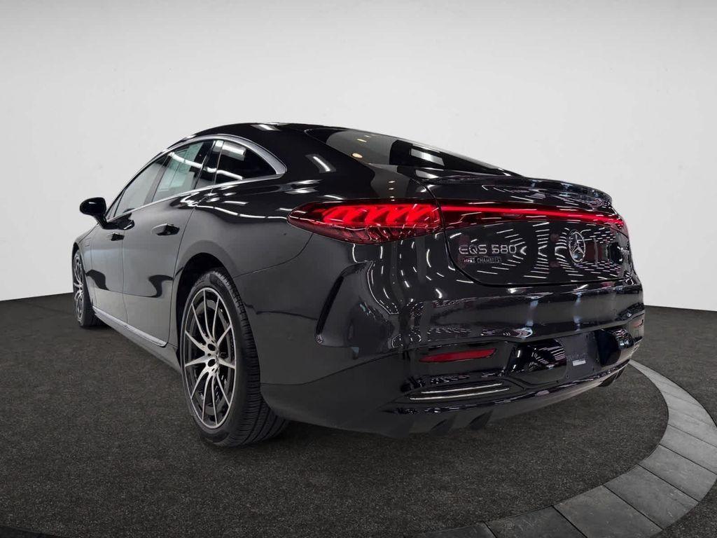 used 2022 Mercedes-Benz EQS 580 car, priced at $46,998