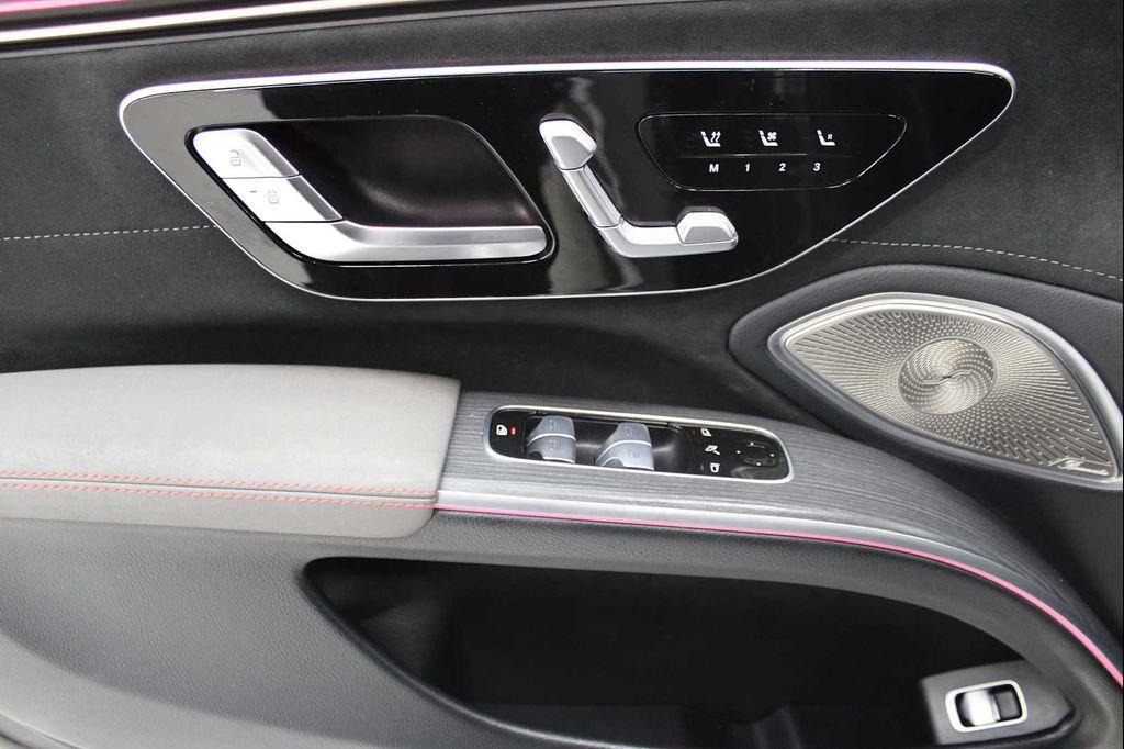 used 2022 Mercedes-Benz EQS 580 car, priced at $46,998