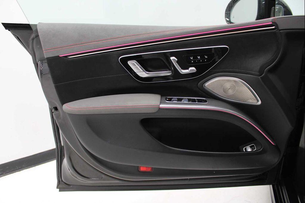 used 2022 Mercedes-Benz EQS 580 car, priced at $46,998