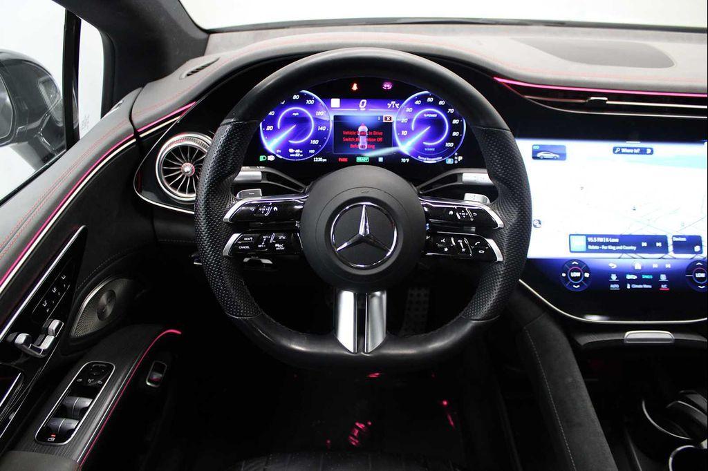 used 2022 Mercedes-Benz EQS 580 car, priced at $46,998