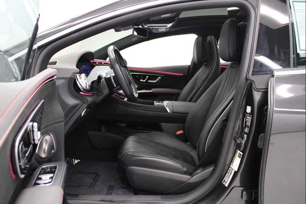 used 2022 Mercedes-Benz EQS 580 car, priced at $46,998