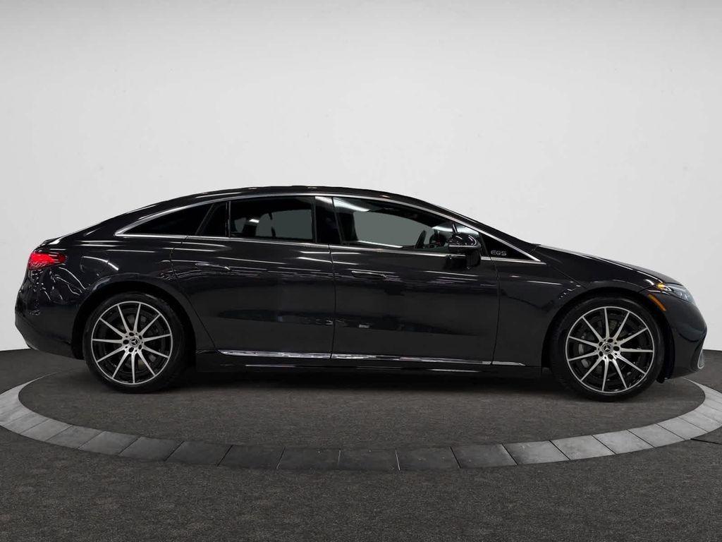 used 2022 Mercedes-Benz EQS 580 car, priced at $46,998