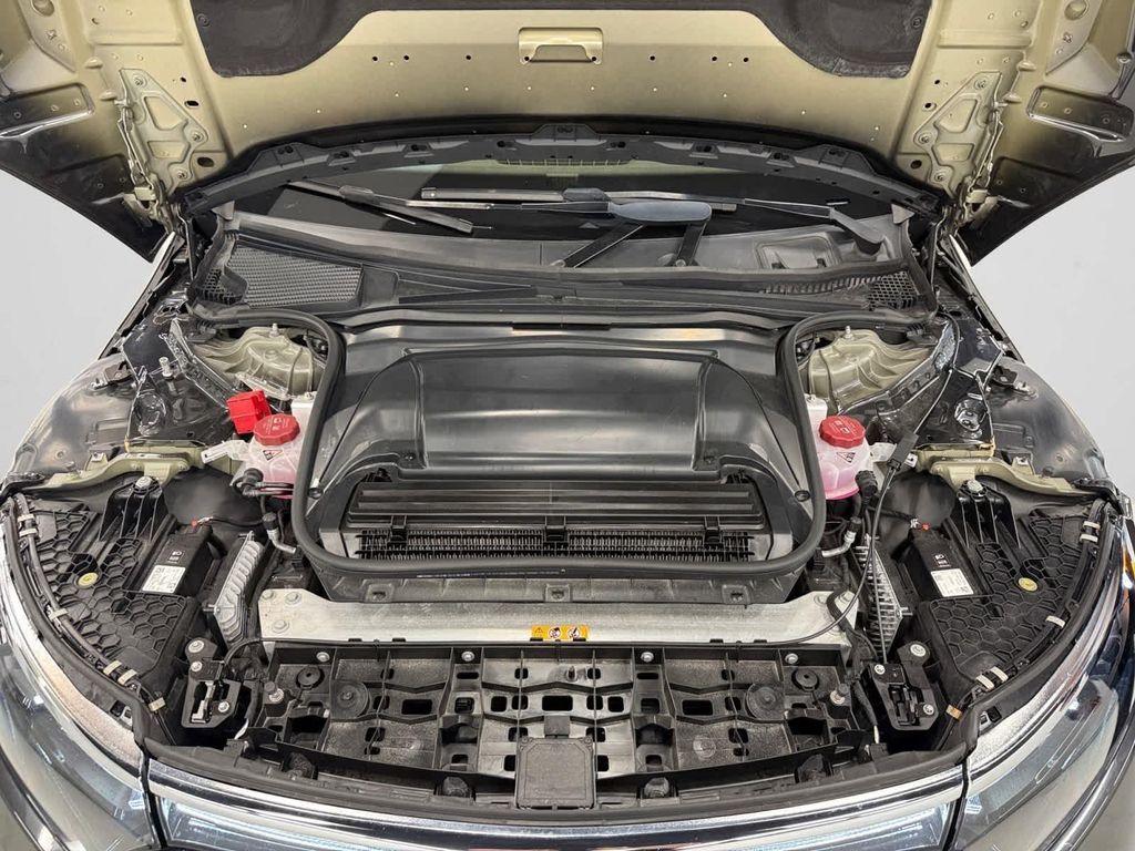 used 2022 Mercedes-Benz EQS 580 car, priced at $46,998