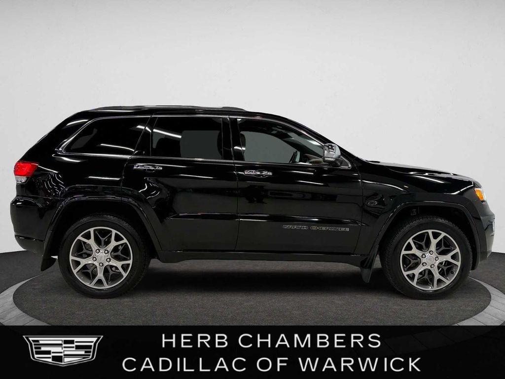 used 2020 Jeep Grand Cherokee car, priced at $26,988