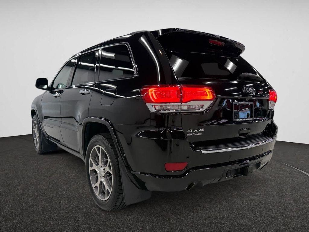 used 2020 Jeep Grand Cherokee car, priced at $26,288