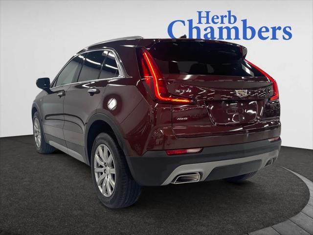 used 2023 Cadillac XT4 car, priced at $32,998