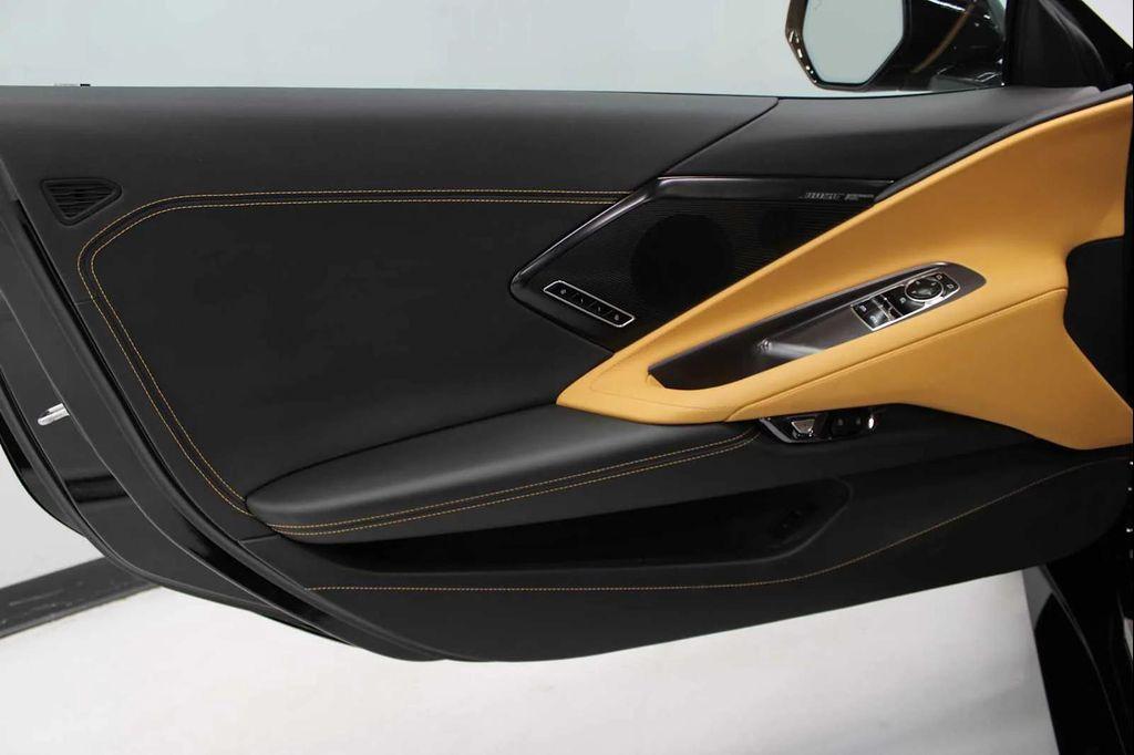 used 2025 Chevrolet Corvette car, priced at $79,988