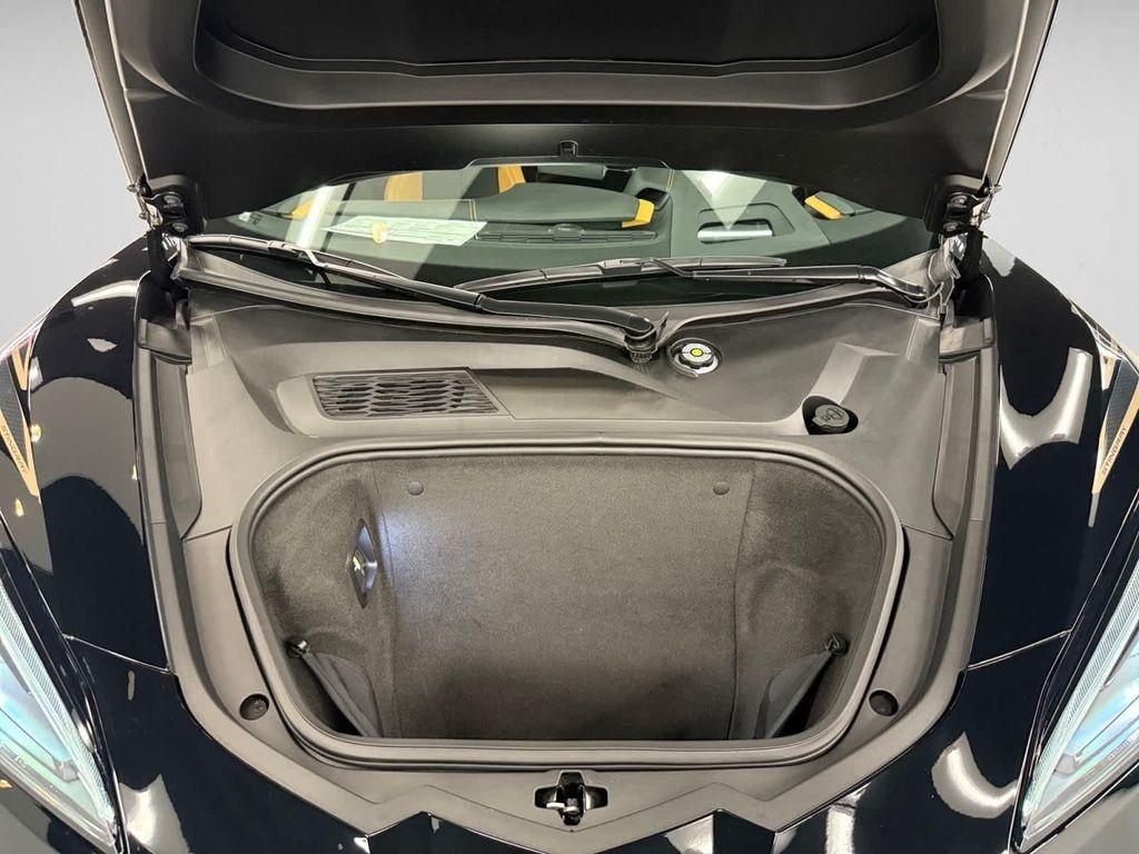 used 2025 Chevrolet Corvette car, priced at $79,988