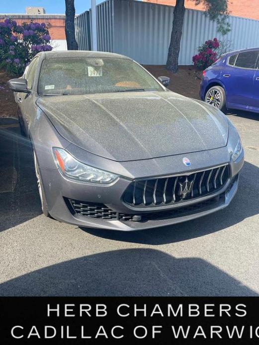 used 2021 Maserati Ghibli car, priced at $46,998