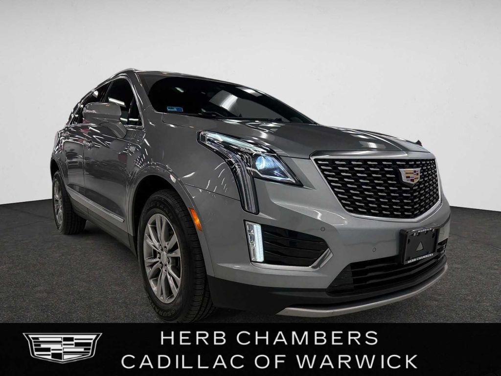 used 2023 Cadillac XT5 car, priced at $33,698