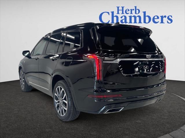 used 2022 Cadillac XT6 car, priced at $43,998