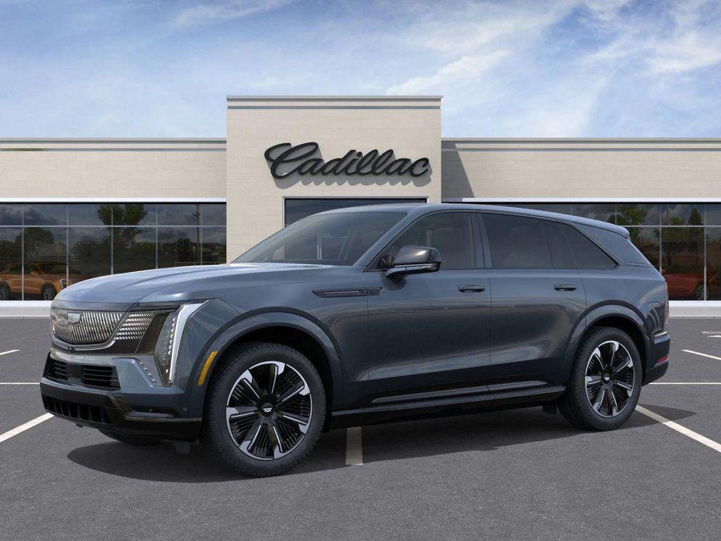 new 2025 Cadillac Escalade IQ car, priced at $131,115