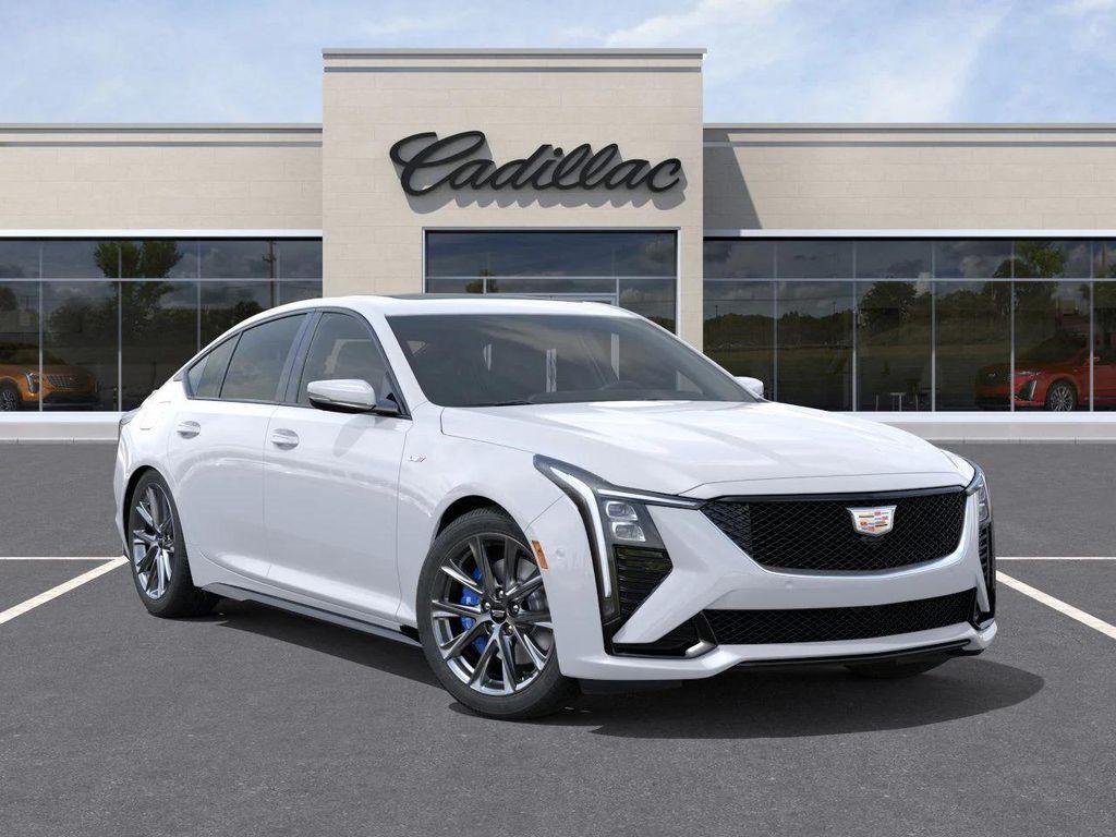 new 2026 Cadillac CT5-V car, priced at $65,835